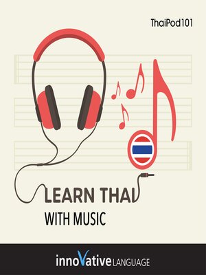 cover image of Learn Thai With Music